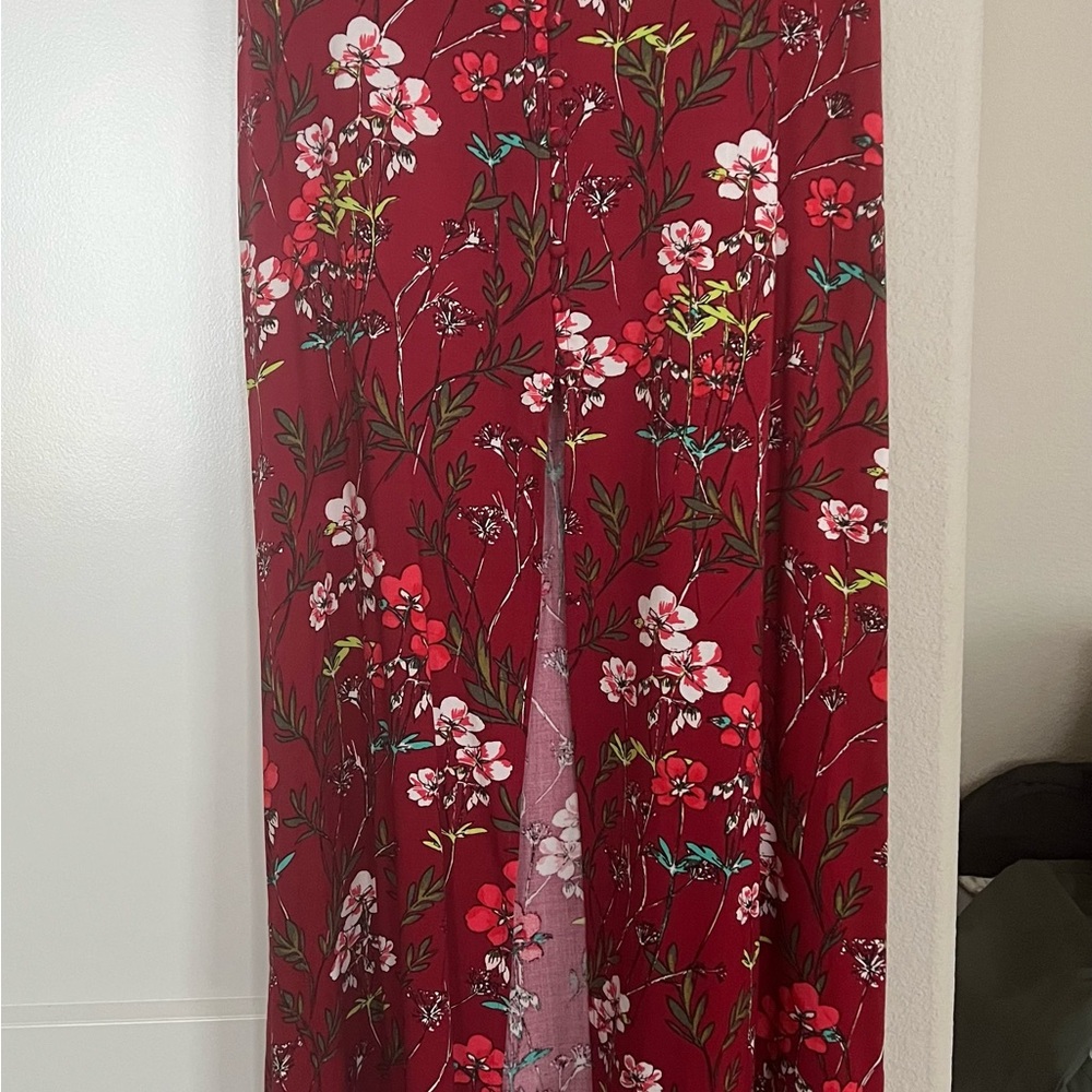 Floral Maxi Skirt